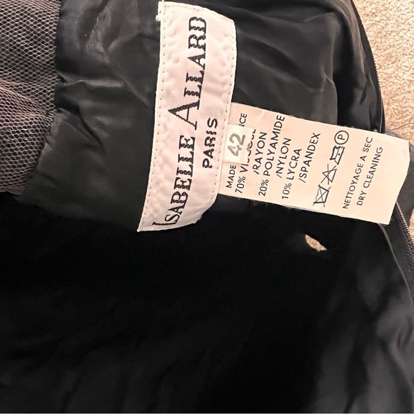 Vintage Designer Isabelle Allard Dress - Picture 9 of 11
